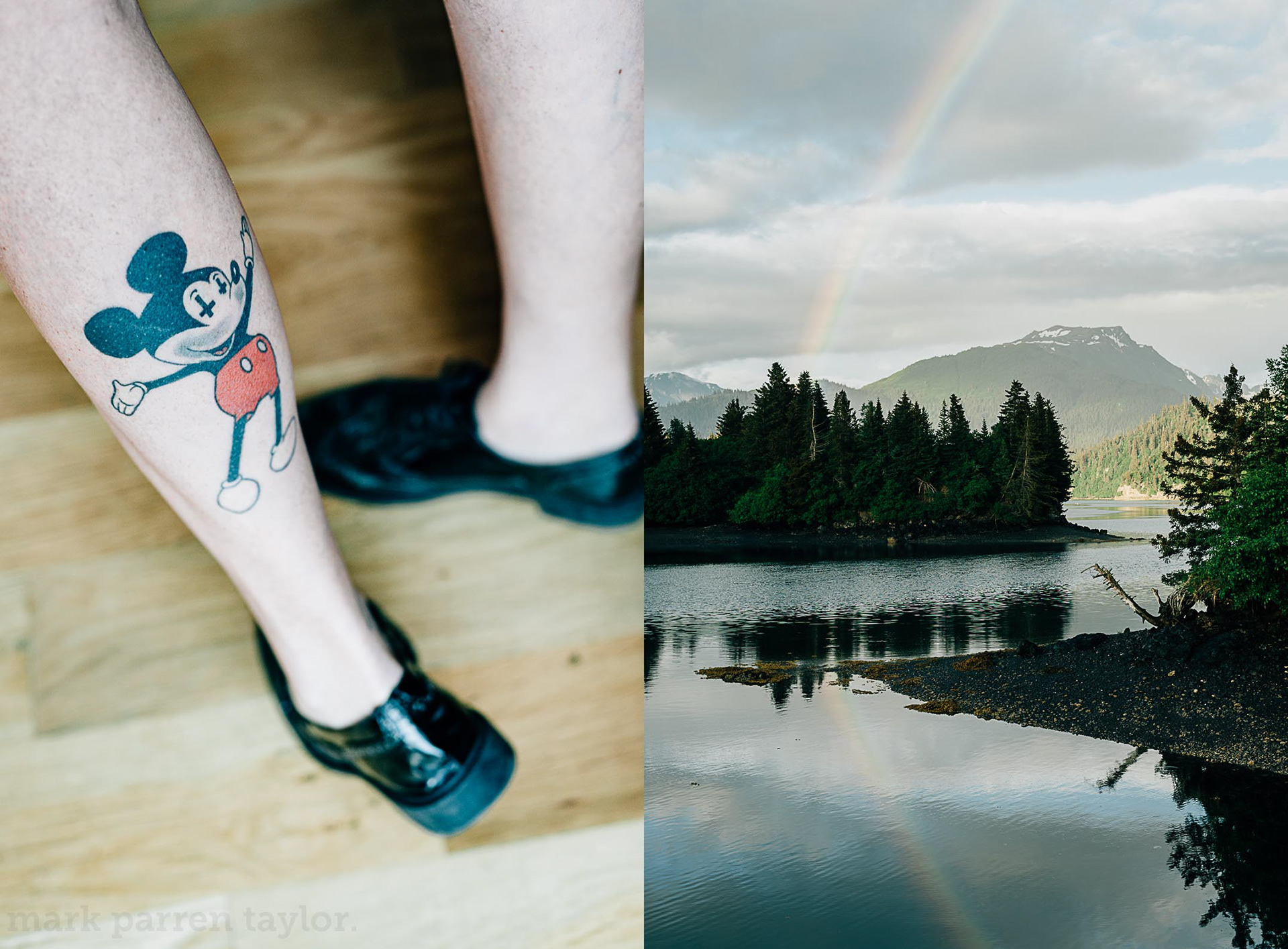 Brooklyn Mickey and Alaska rainbow