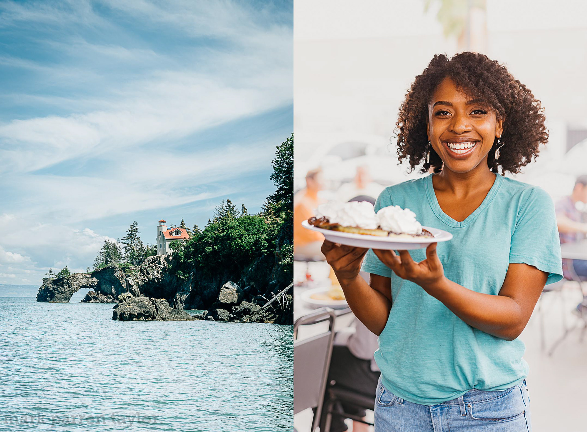 Alaska cape and Tucson brunch