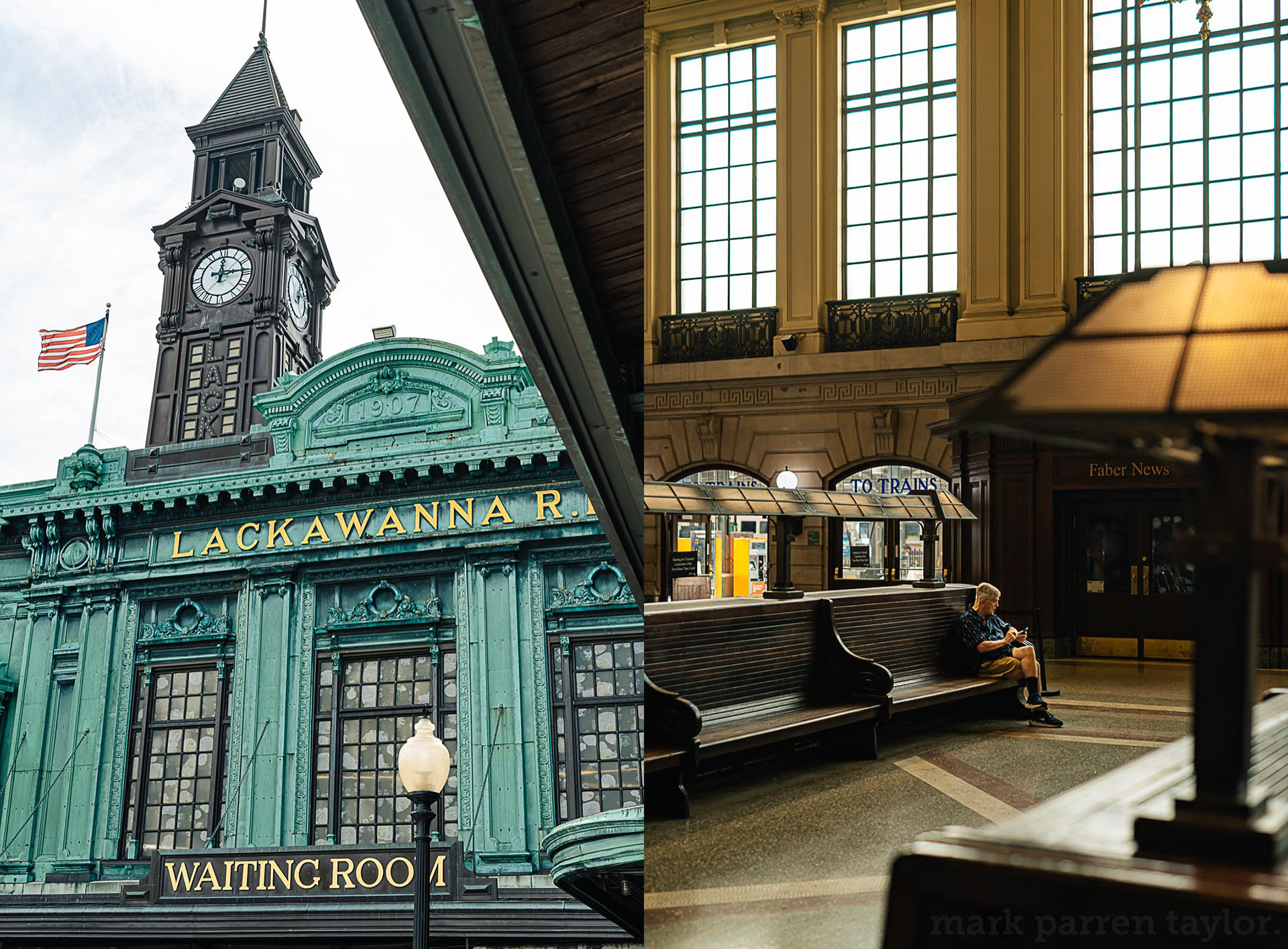 Jersey City railroad