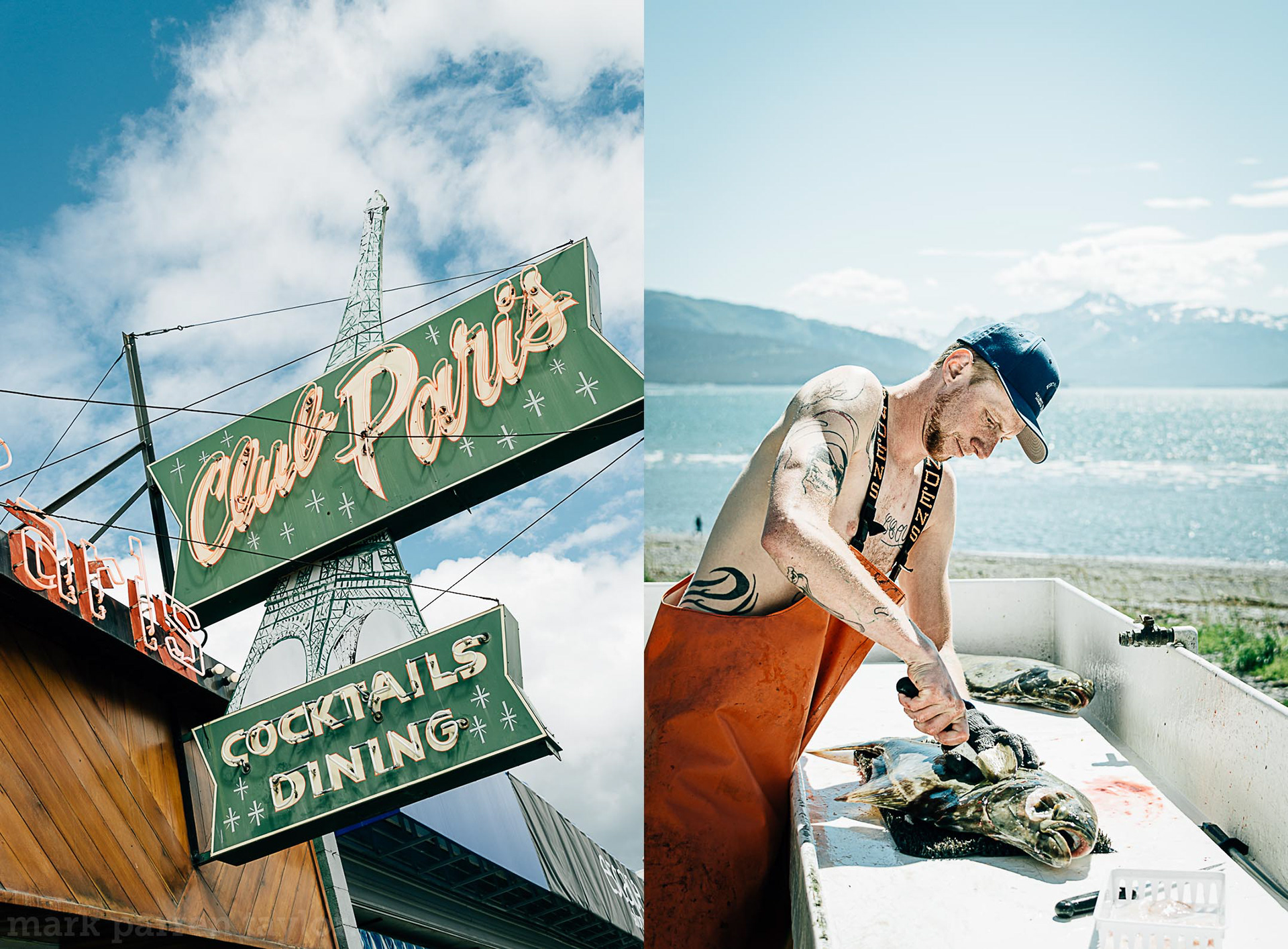 Alaska Anchorage and Homer