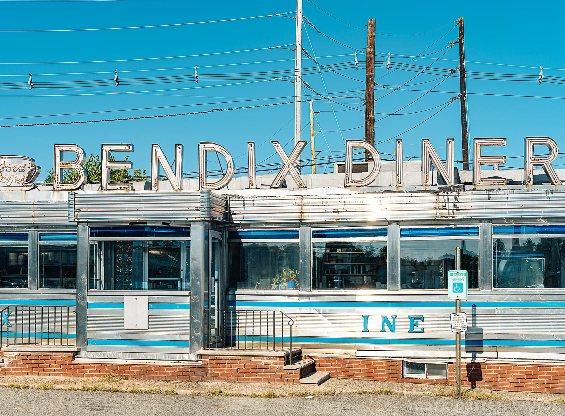 New Jersey diner Bendix Diner