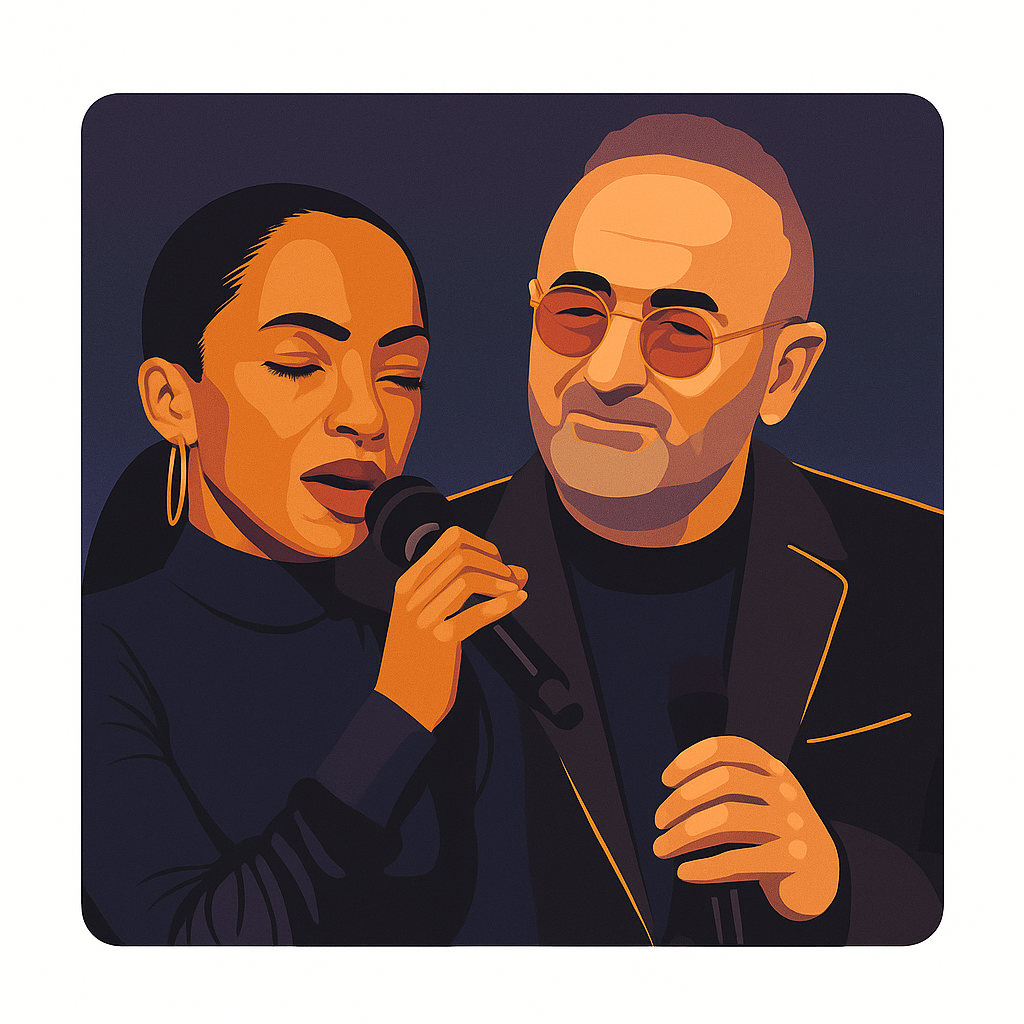 Sade x Γονίδης - Κλάματα Operator (Emotional Damage Mashups)