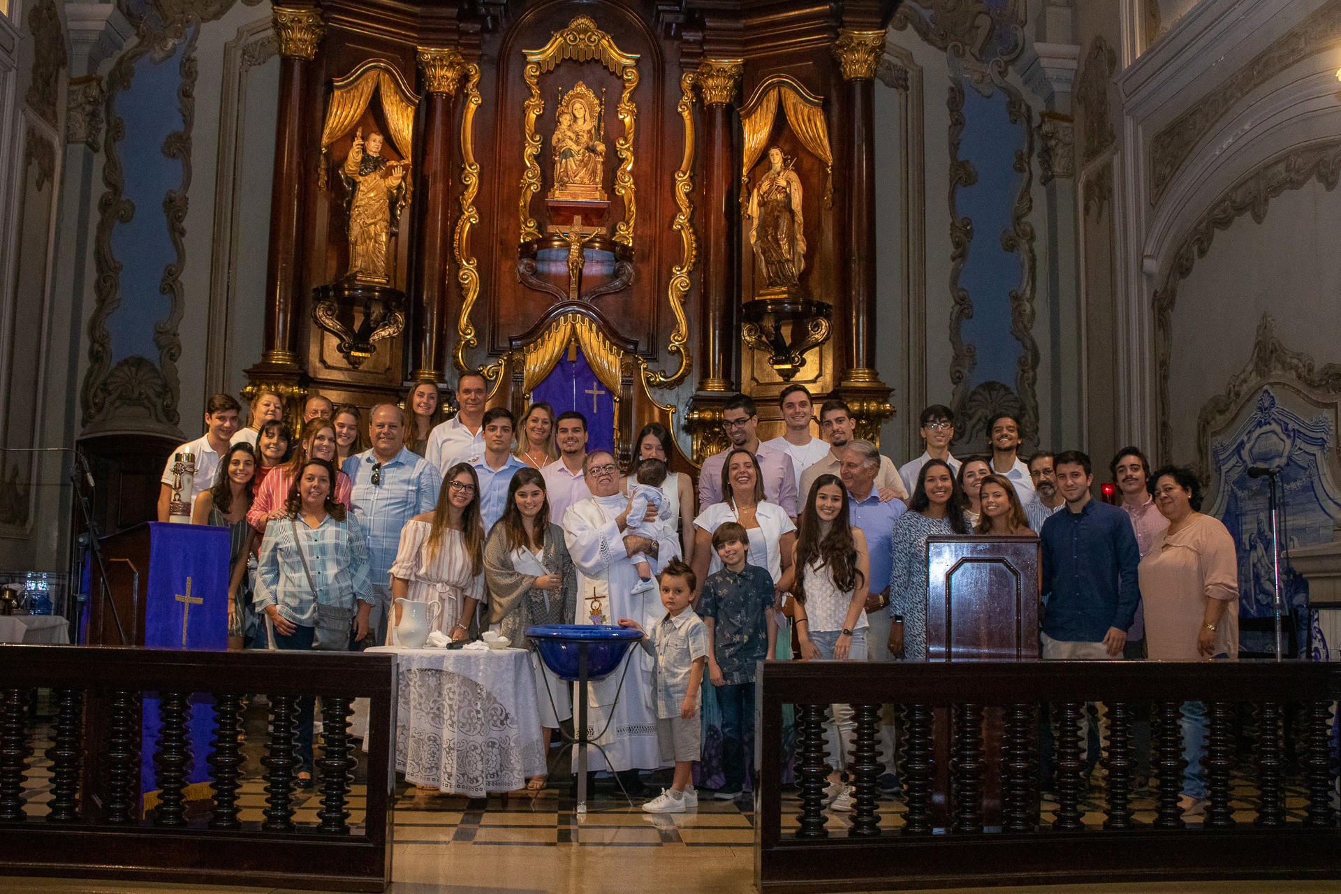 Batizado- Miguel