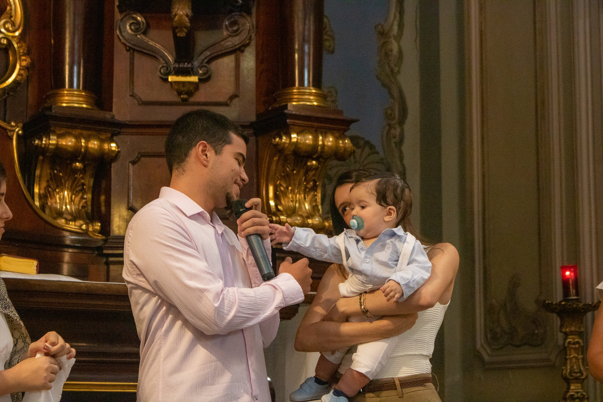 Batizado- Miguel