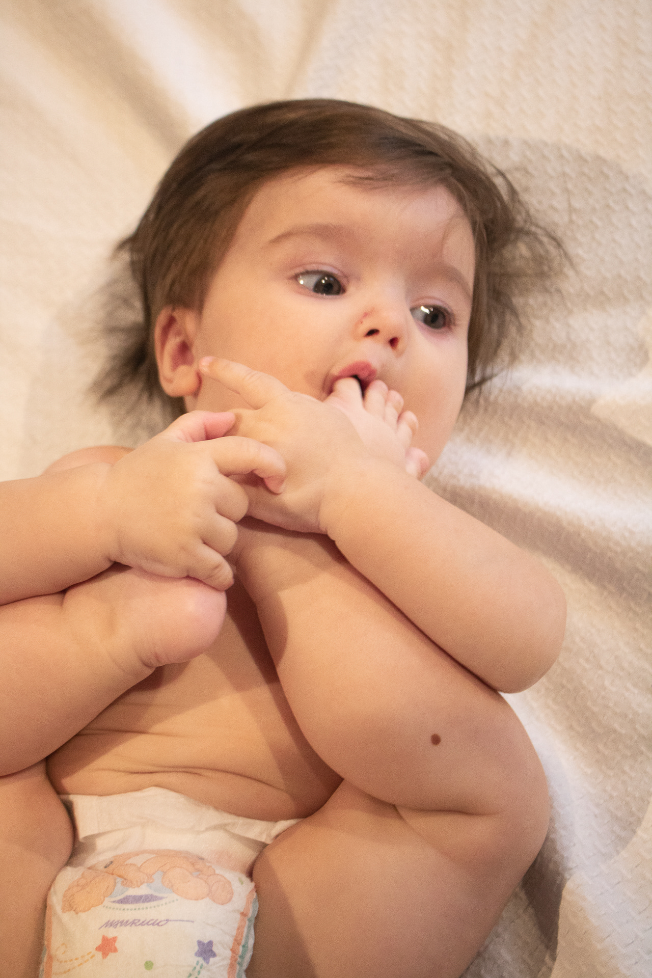 Miguel- 6 meses