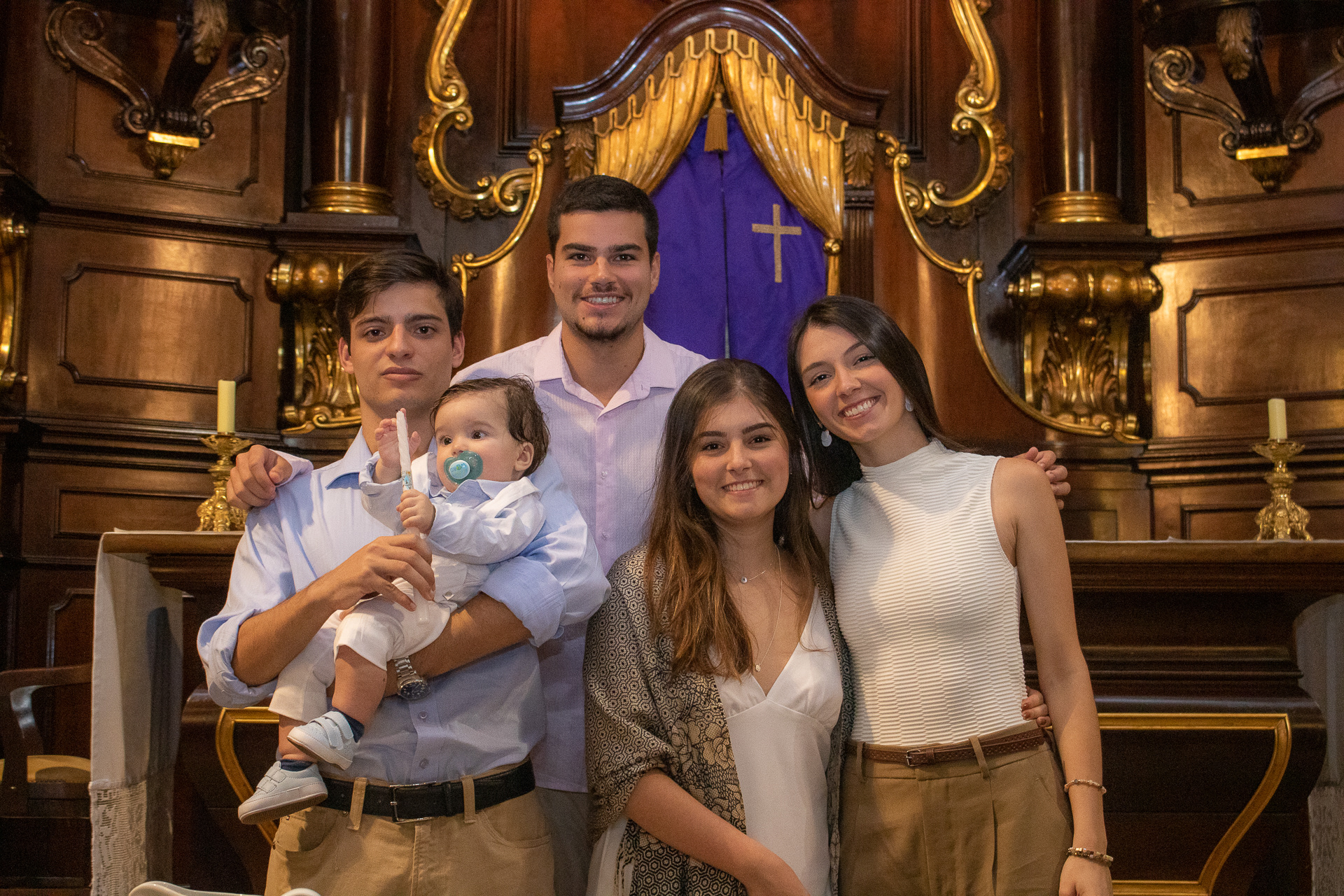 Batizado- Miguel
