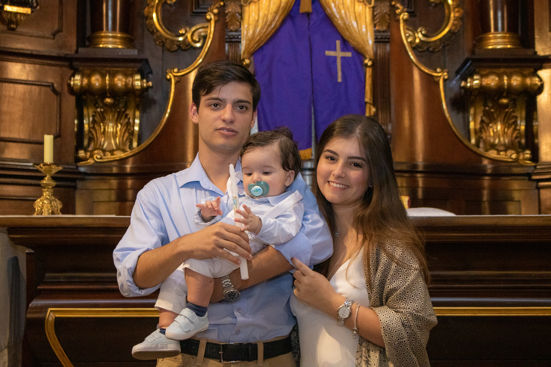 Batizado- Miguel
