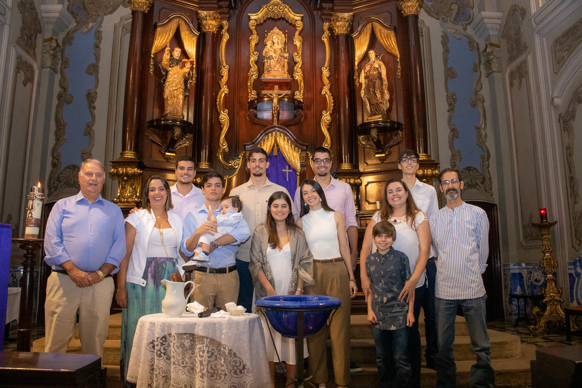 Batizado- Miguel