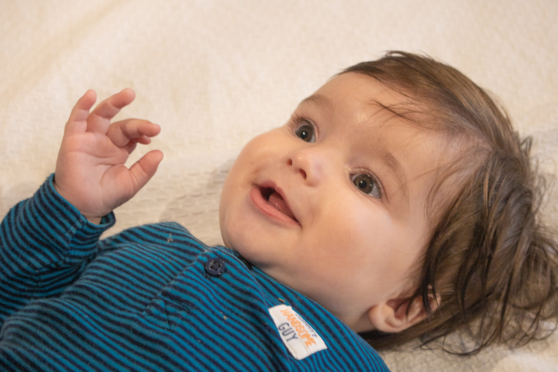 Miguel- 6 meses