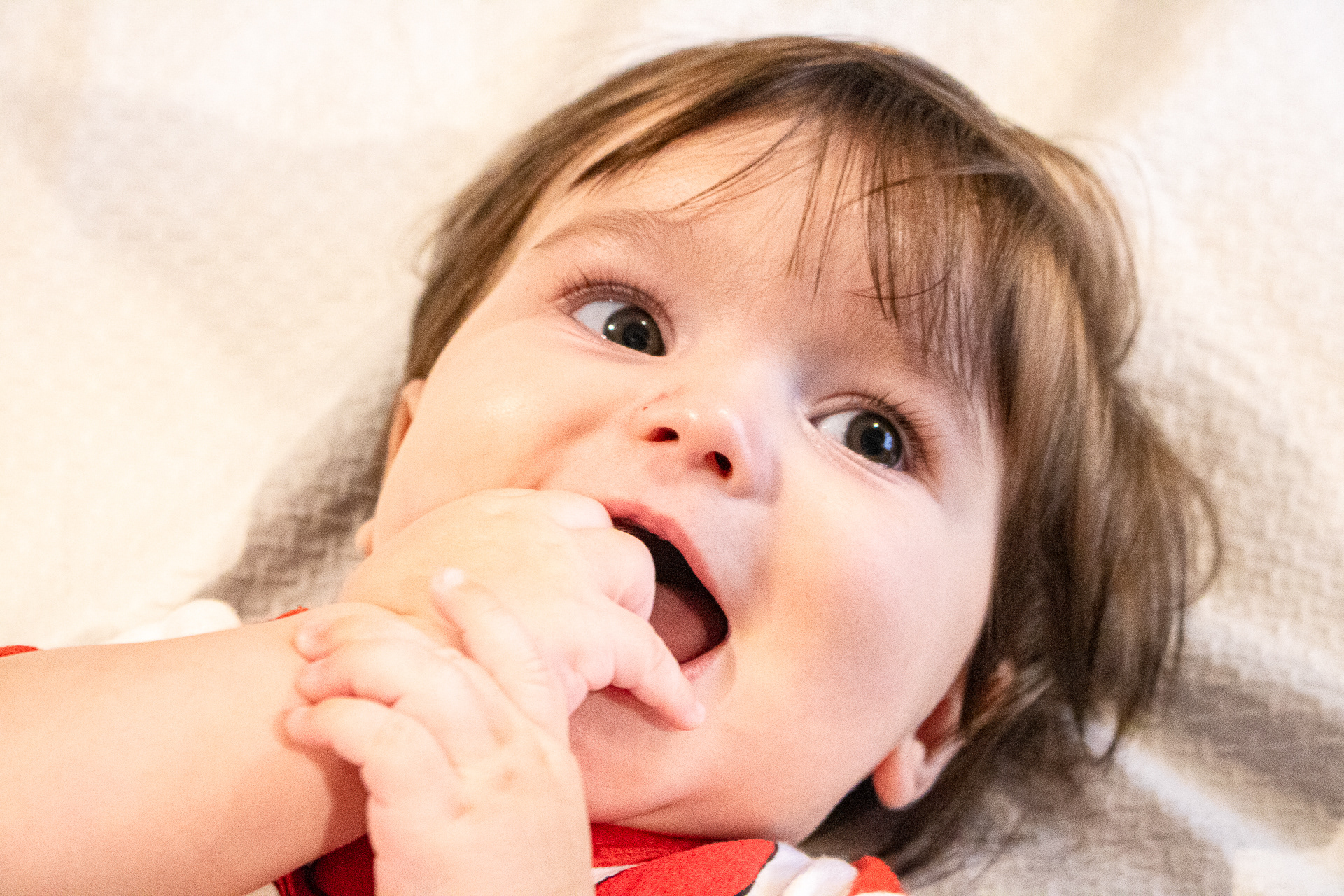 Miguel- 6 meses