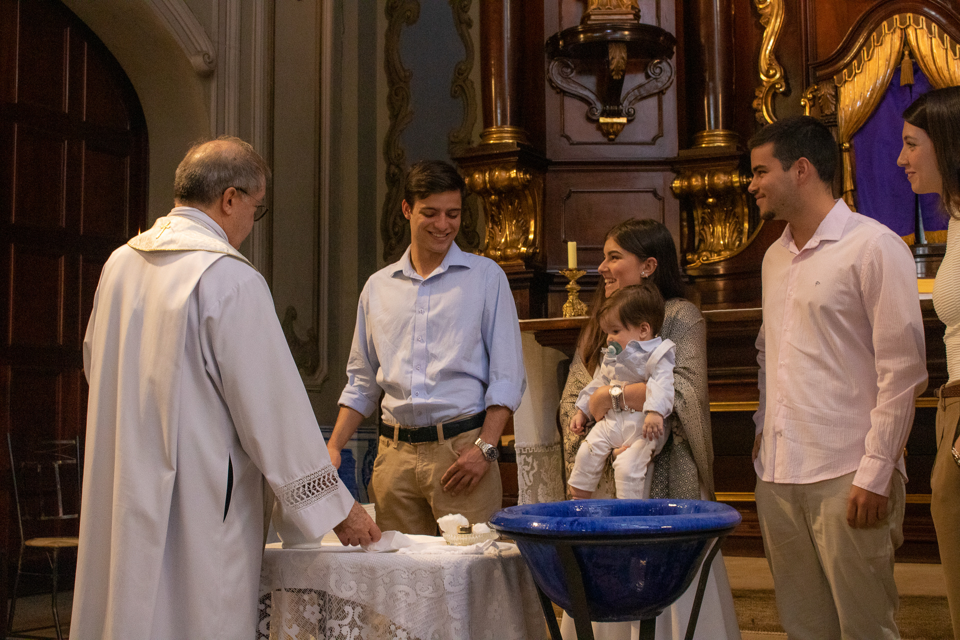 Batizado- Miguel