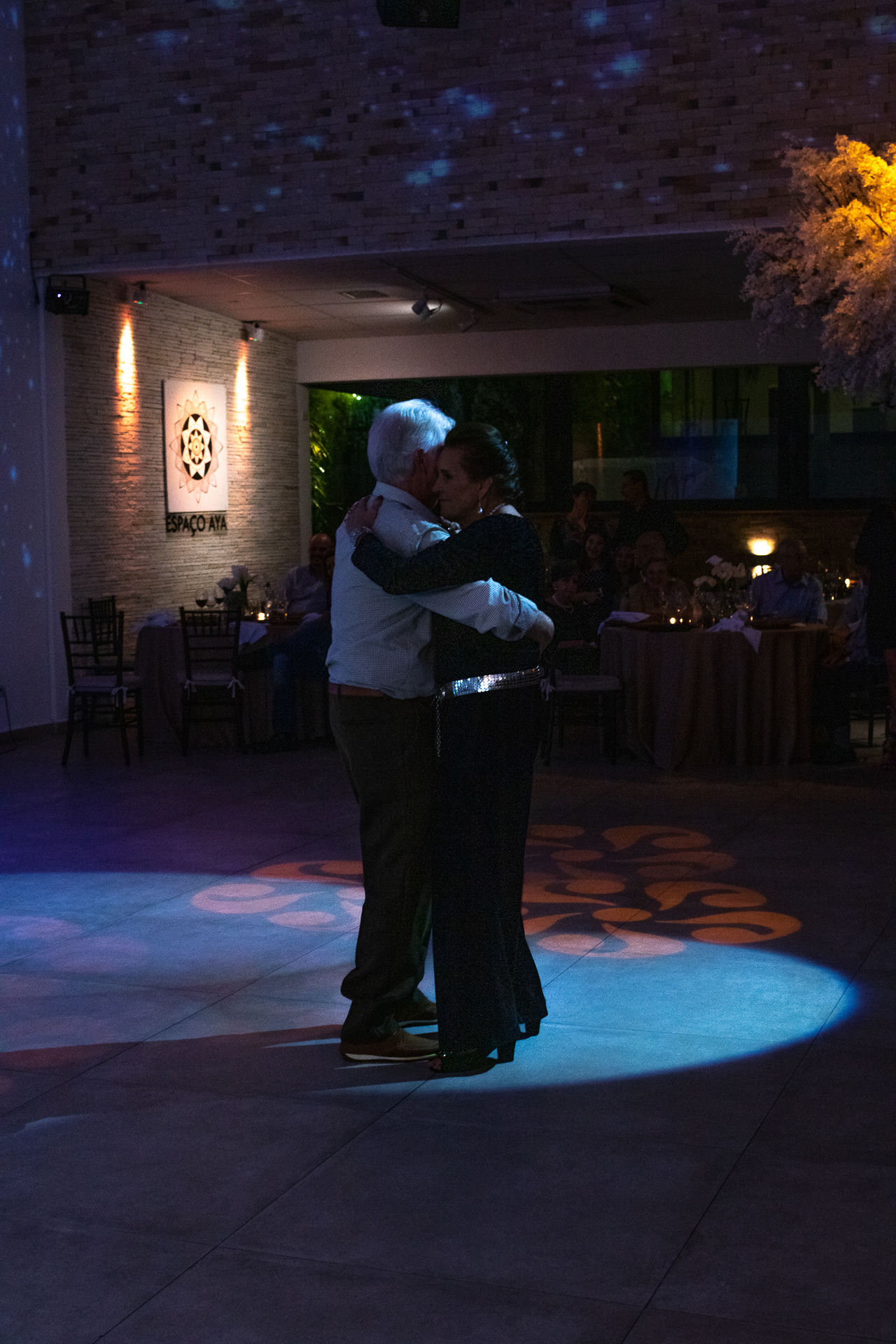 Sandra e Wilson- Espaço Aya