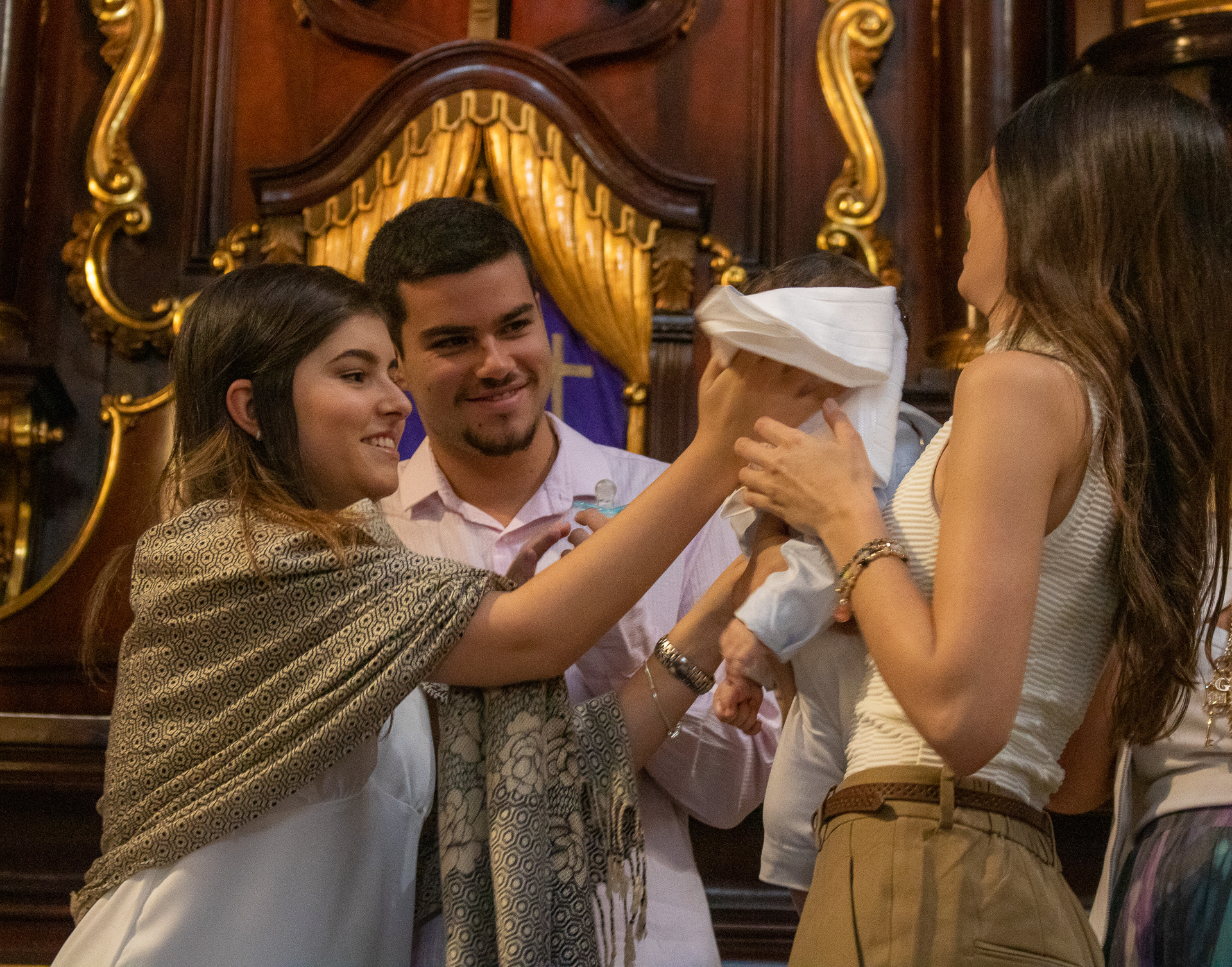 Batizado- Miguel