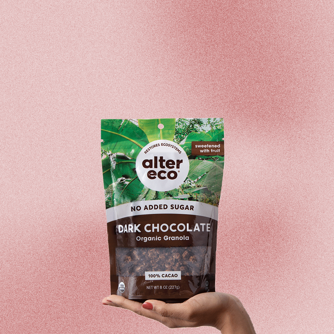 No sugar-coating here 🤍  The path to your most sustainable self starts with what you eat. Our clean, green, no-sugar-added Granola is an easy way to refuel with “something sweet” for you, and the planet. 