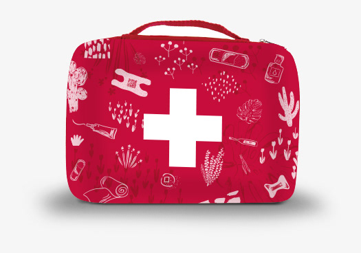 Johnson & Johnson Build Your Own First Aid Kit Bag : Target