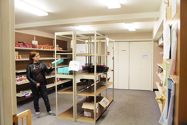 Back Pantry