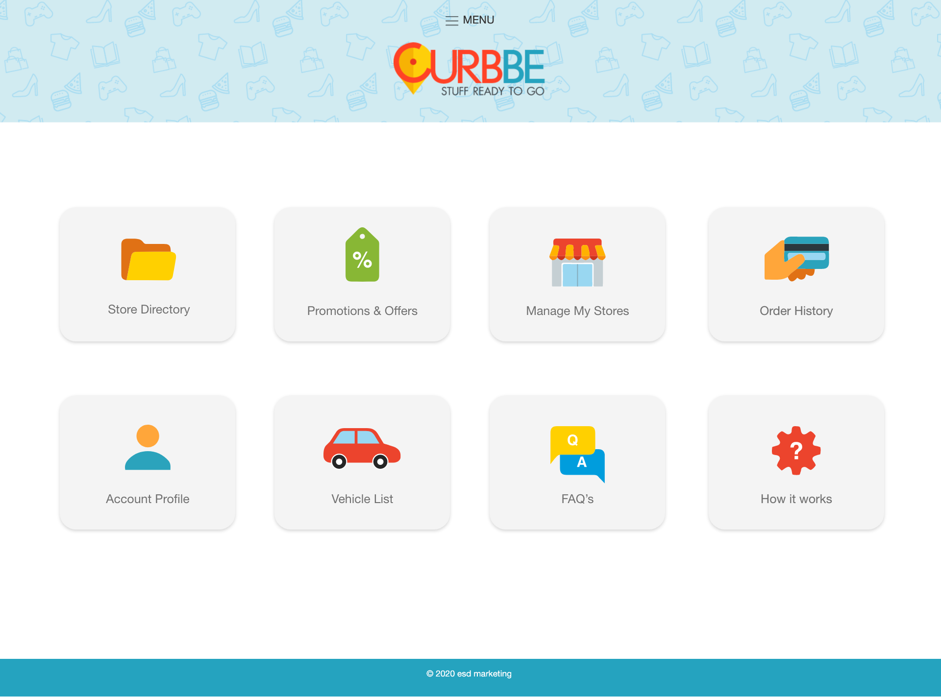 Homepage Concept 2