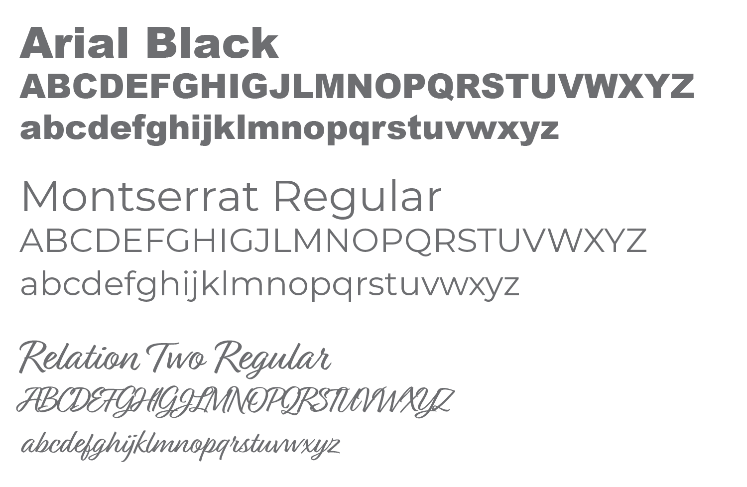 Typeography