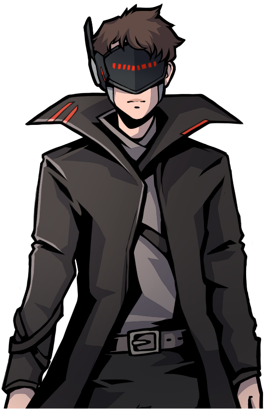 Enemy Character Design for XRACTION