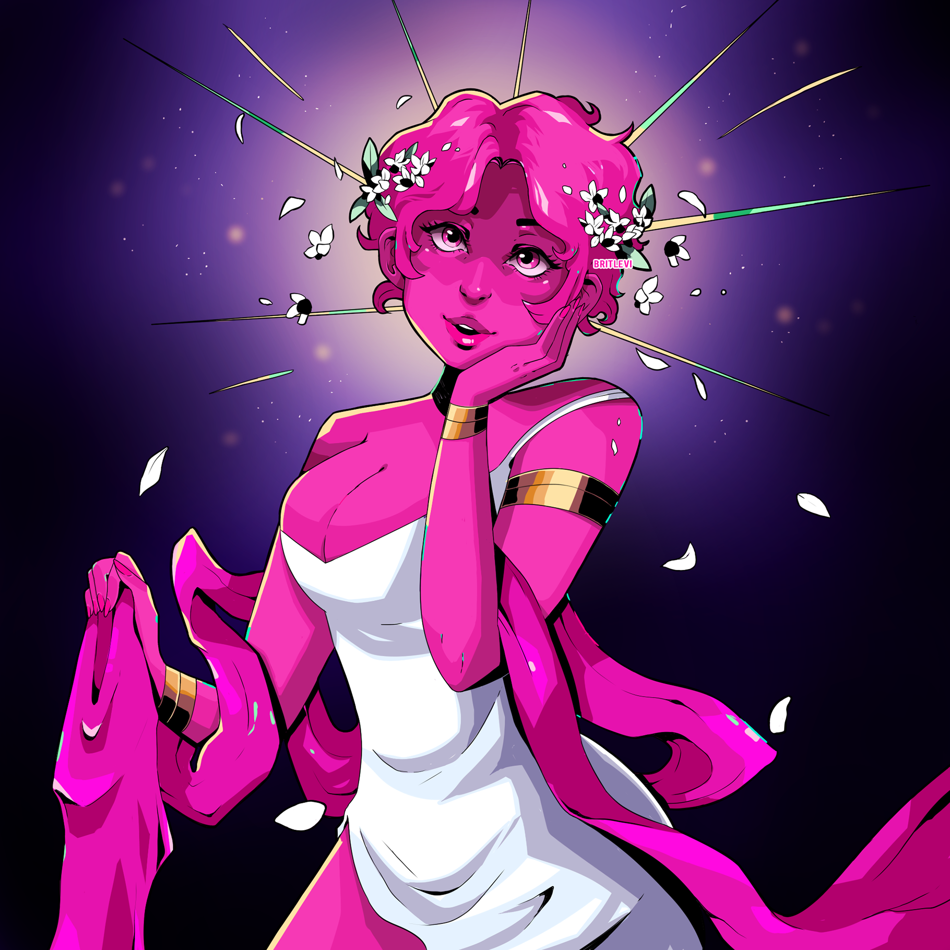 Persephone LORE OLYMPUS, HADES Artstyle Exploration