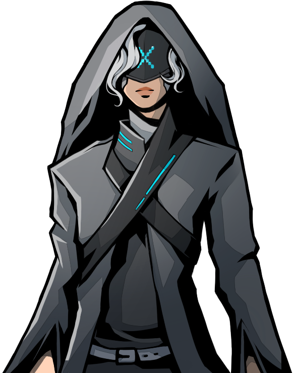 Enemy Character Designs for “XRACTION”