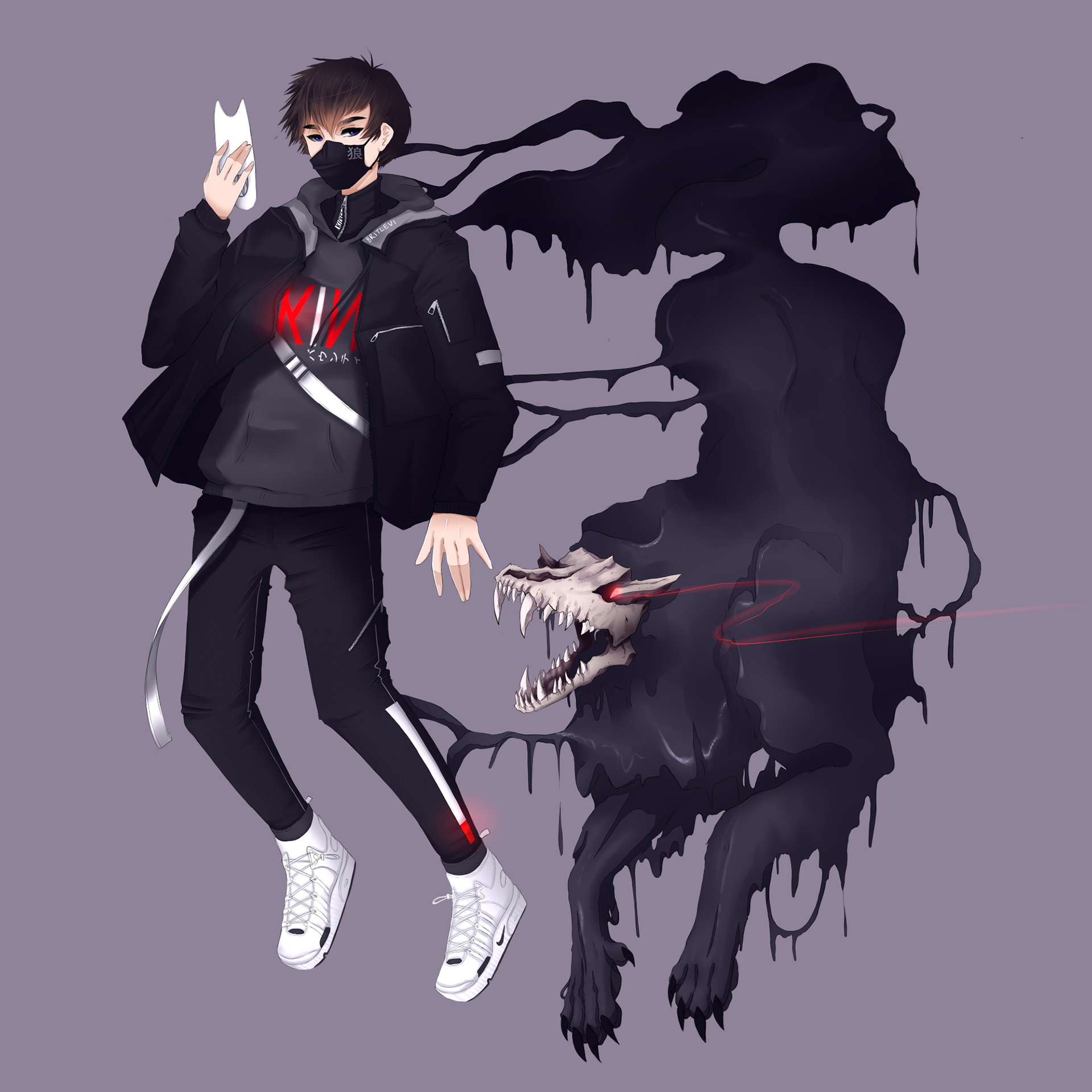 Kaydn and Wolf, Original Characters