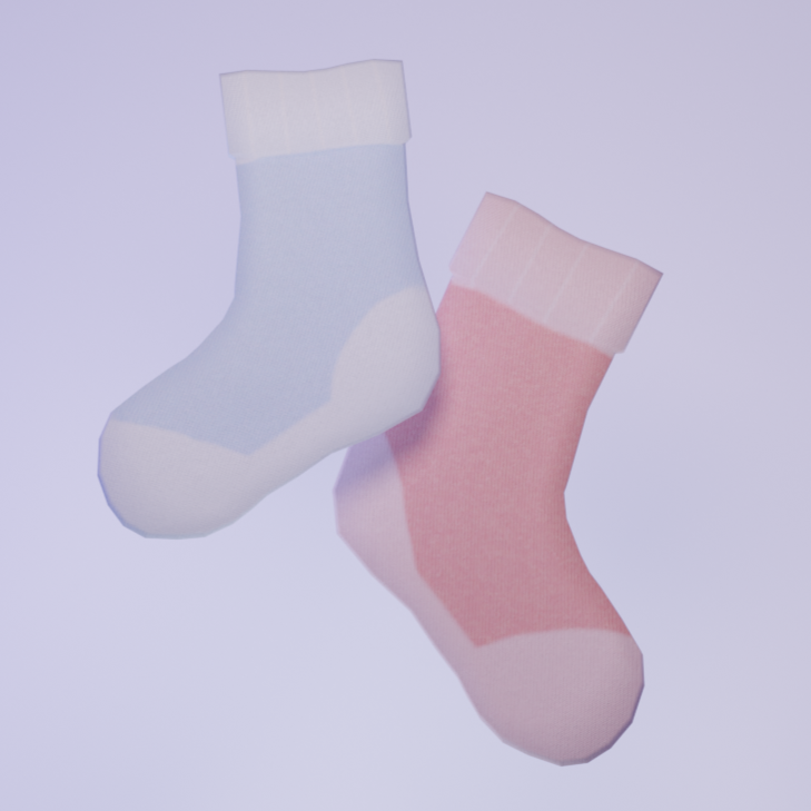 Sock Models for “Grouping With Sketchy” (c) WHIZKID GAMES
