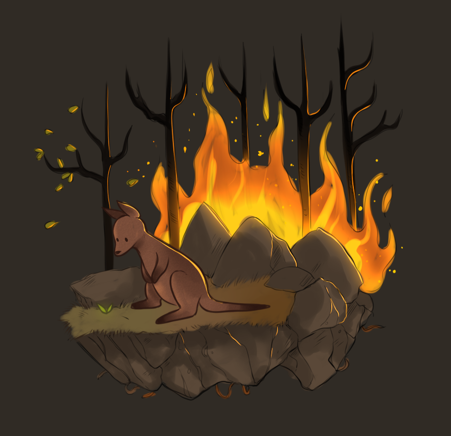 Concept Art for "RED EARTH"