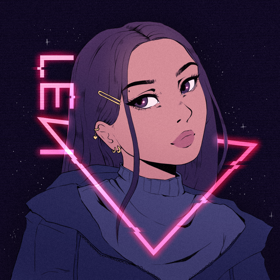 LEVI Icon, Original Character