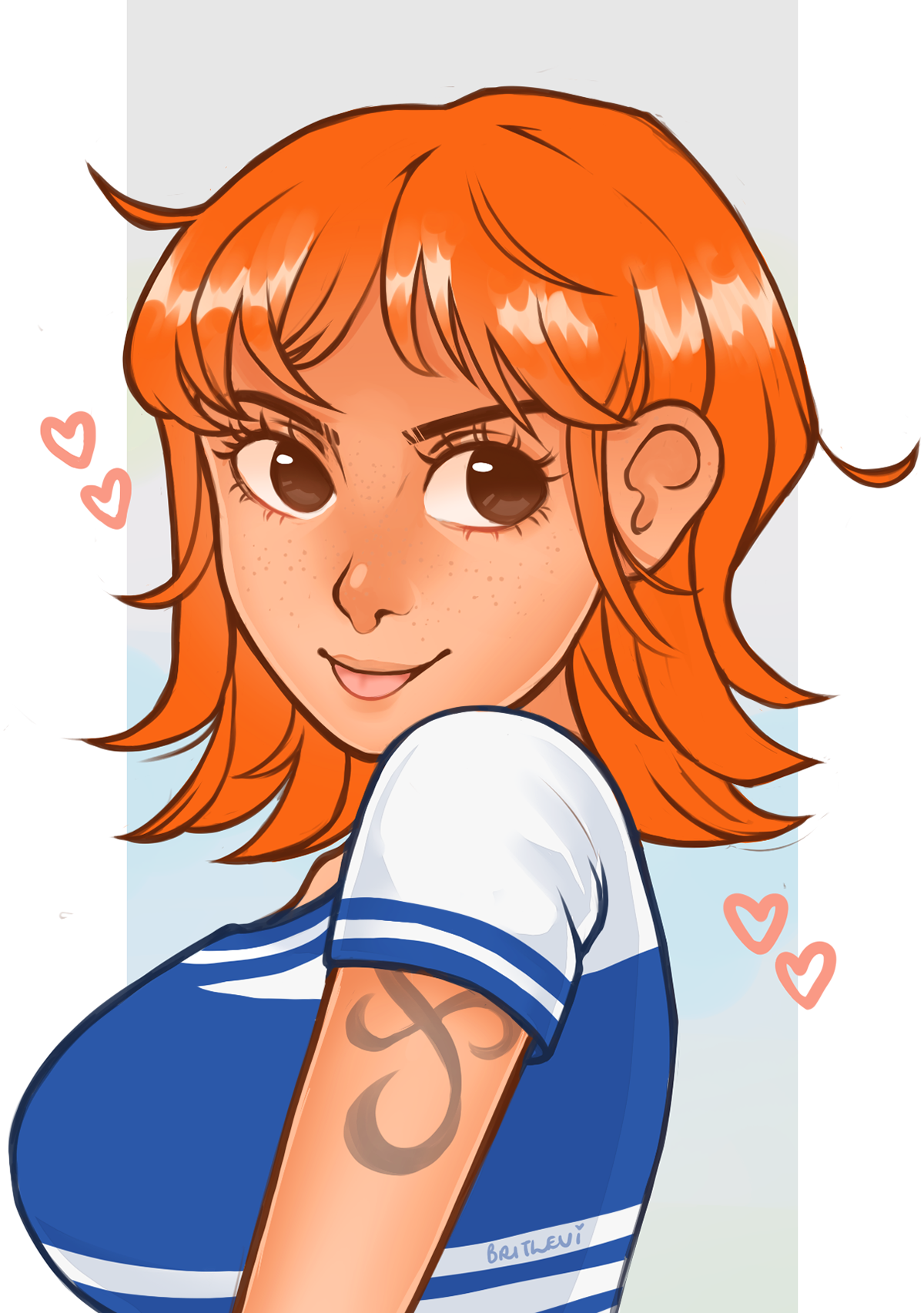 Nami ONE PIECE Fanart