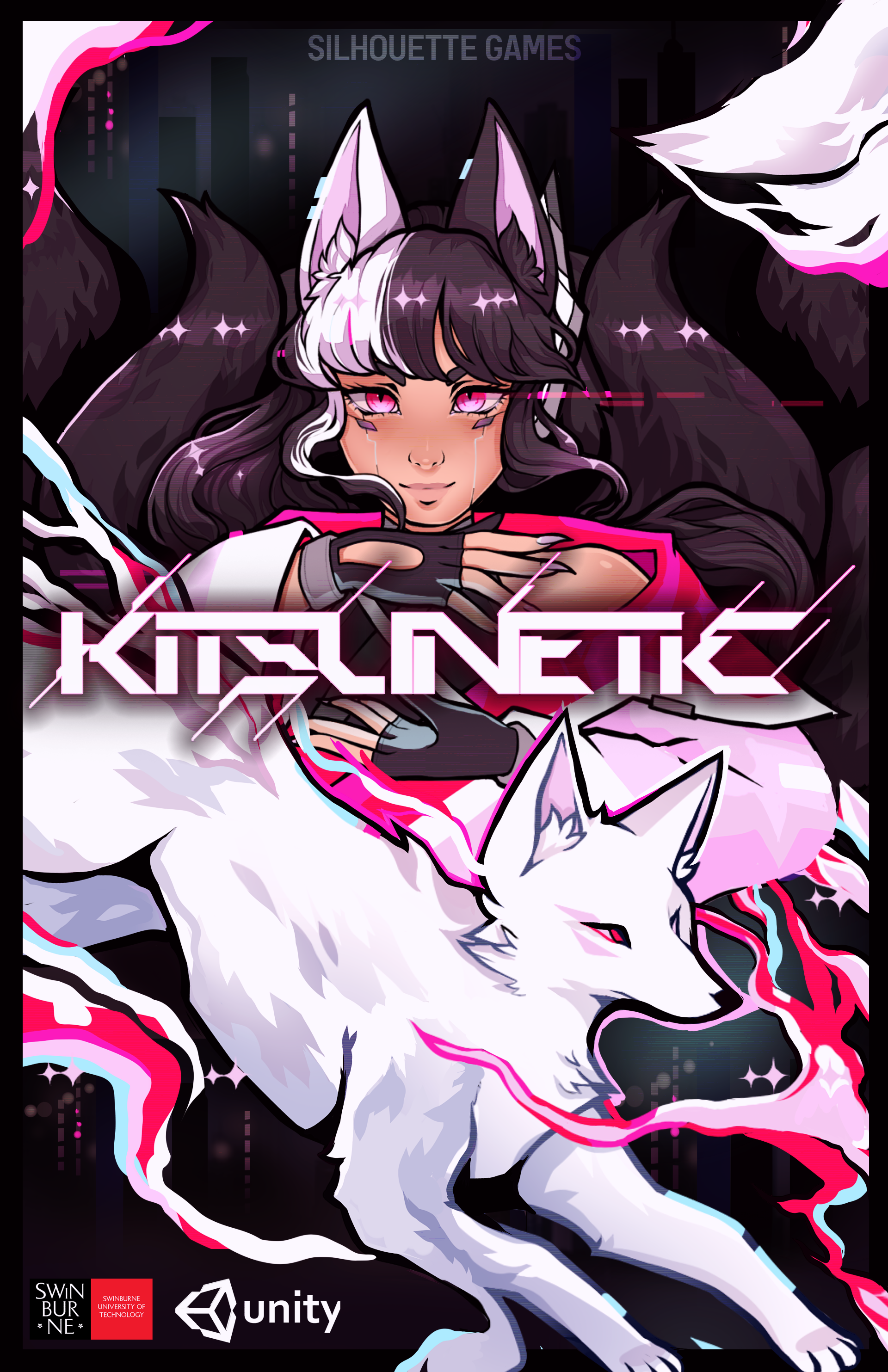 KITSUNETIC (2023) - Game Poster