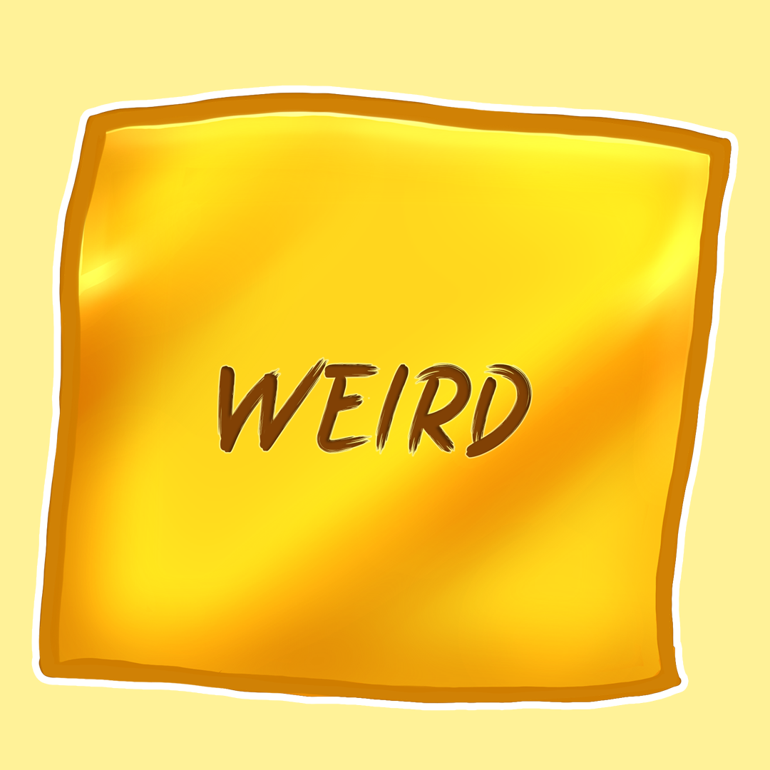“Weird” Card for BURGERMEISTER Board Game