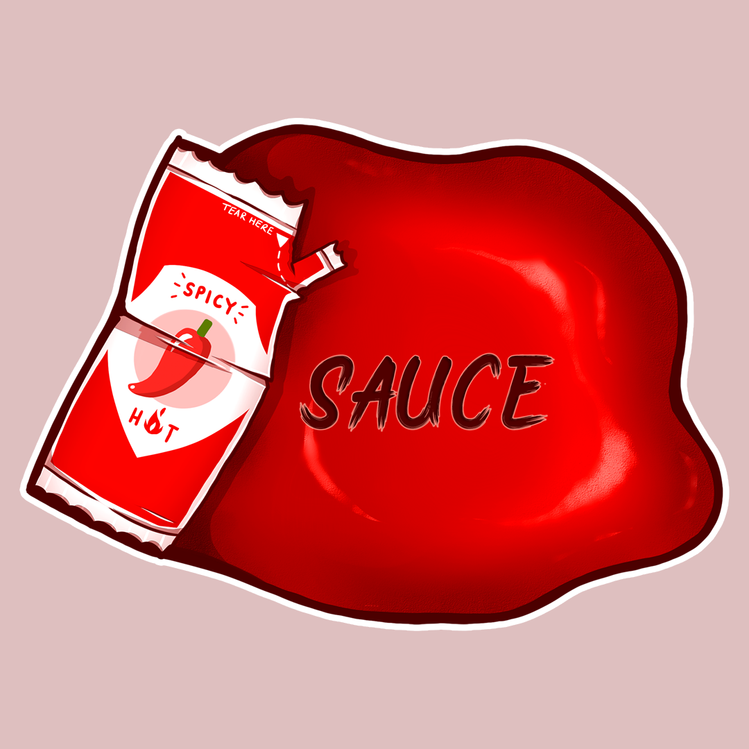 “SAUCE” Card for BURGERMEISTER Board Game