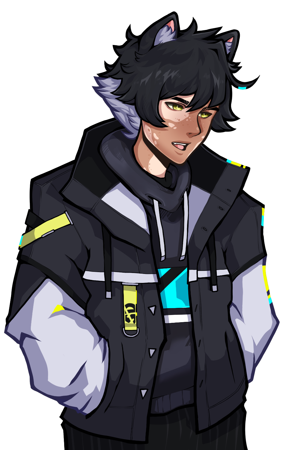 Schrodinger Character Sprite for KITSUNETIC (2023)