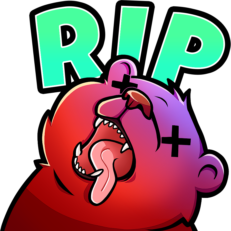 RIP Emote for BEARXCLAW