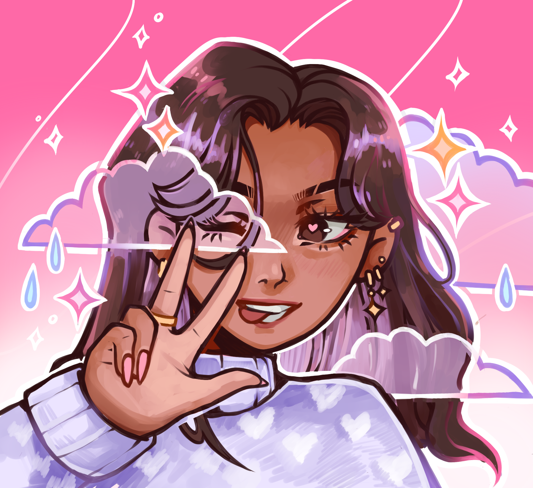 Britlevi Social Media Profile Art