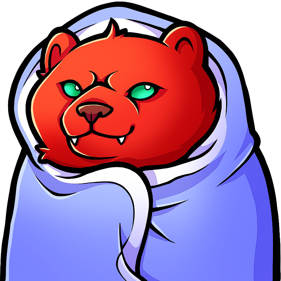 Cozy Emote for BEARXCLAW