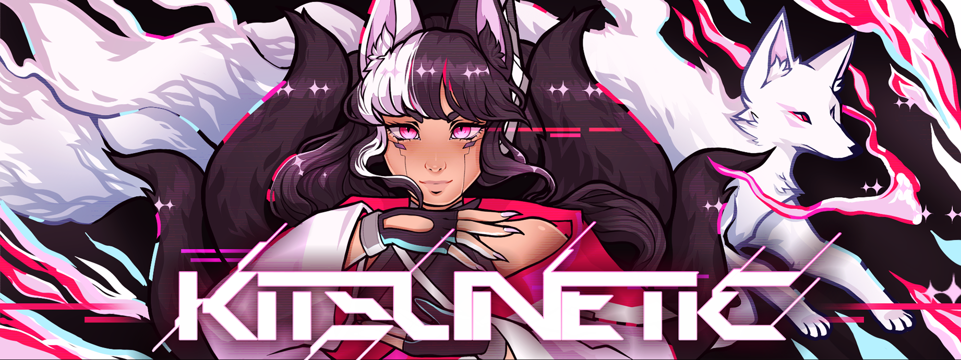 KITSUNETIC (2023) - Game Title Banner