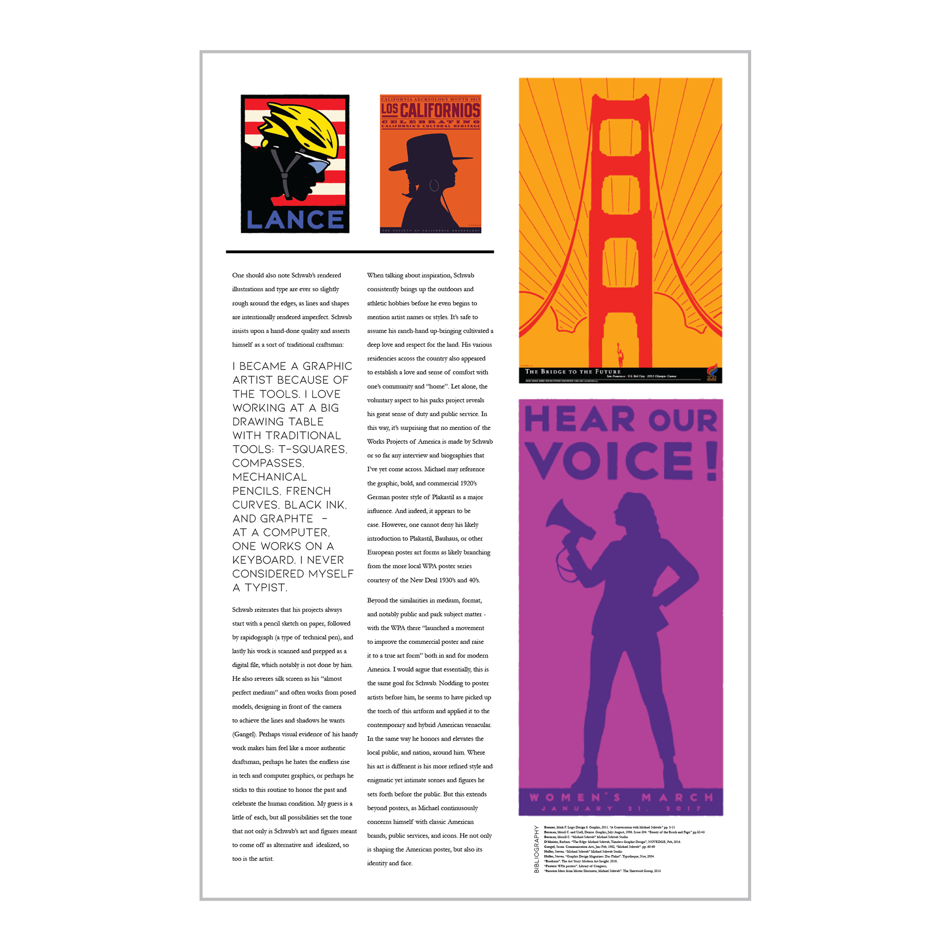 Michael Schwab Artwork Essay - back