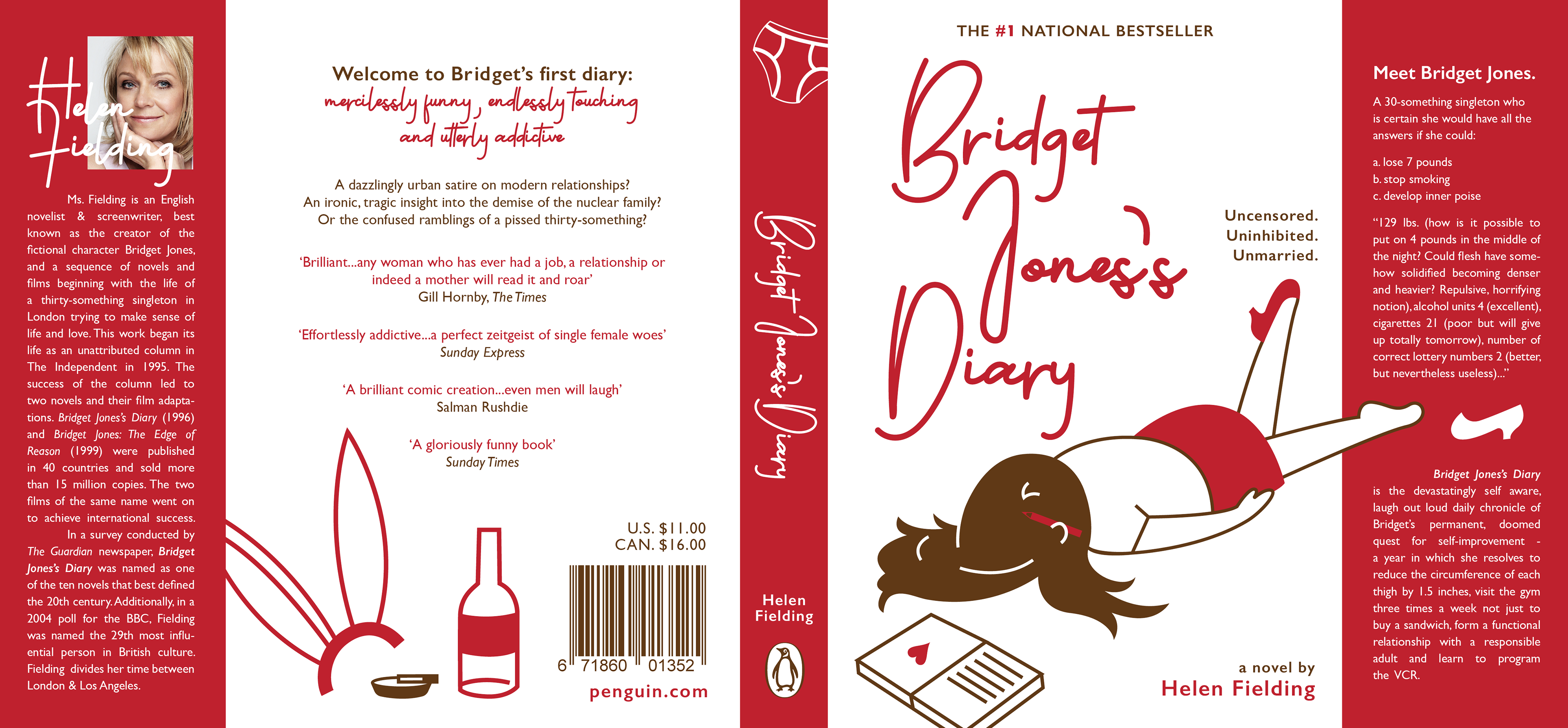 Bridget Jones's Diary (Paperback)