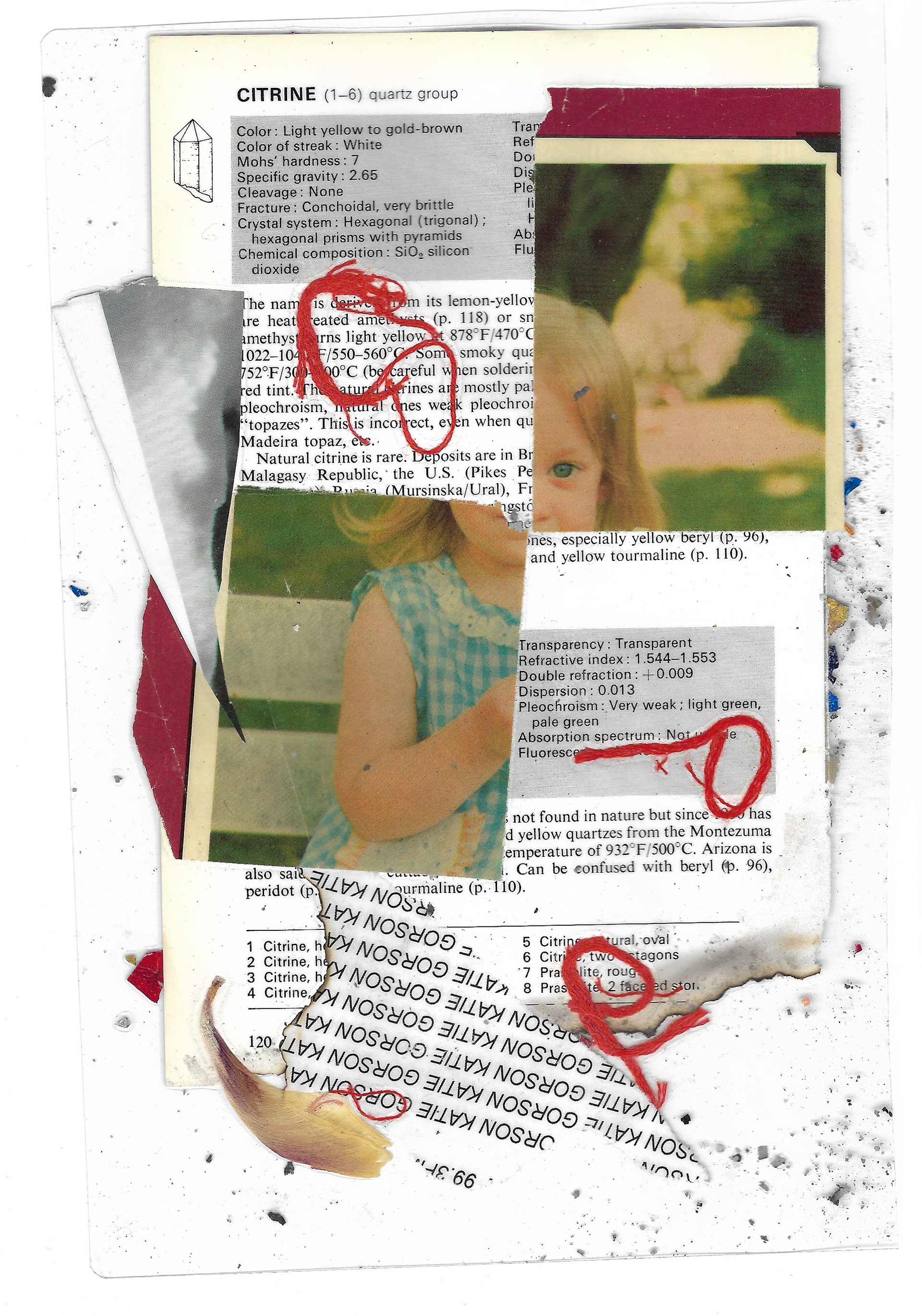 Lamination F, Side 1