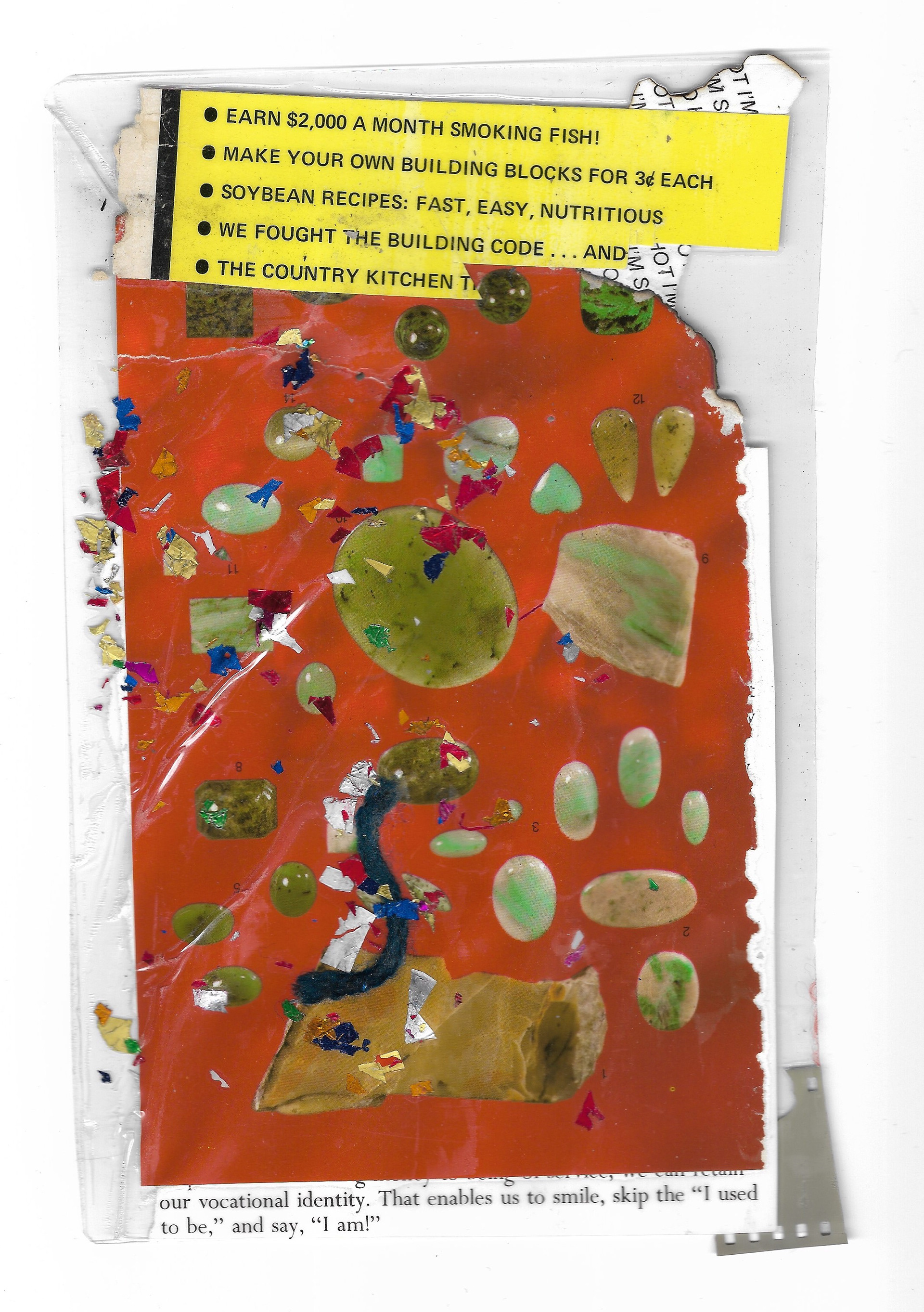 Lamination P, Side 1