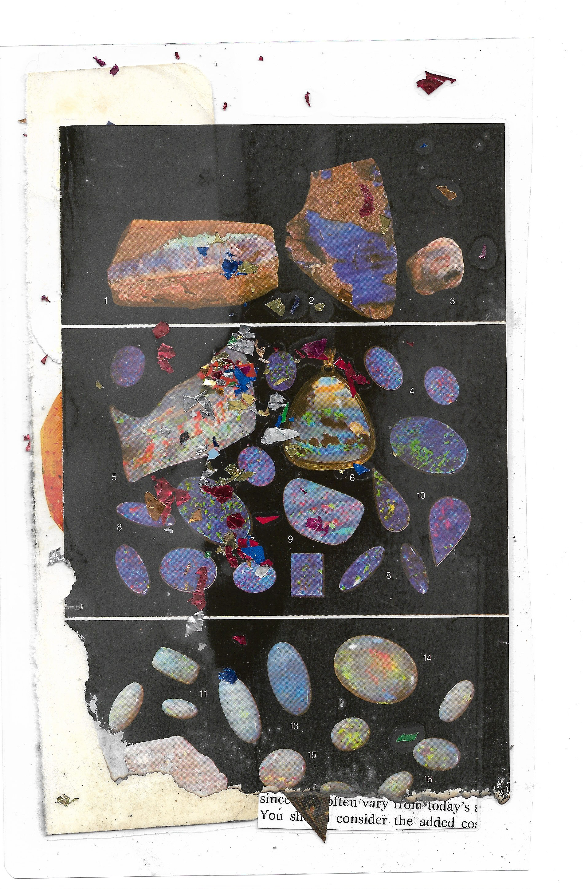 Lamination E, Side 1