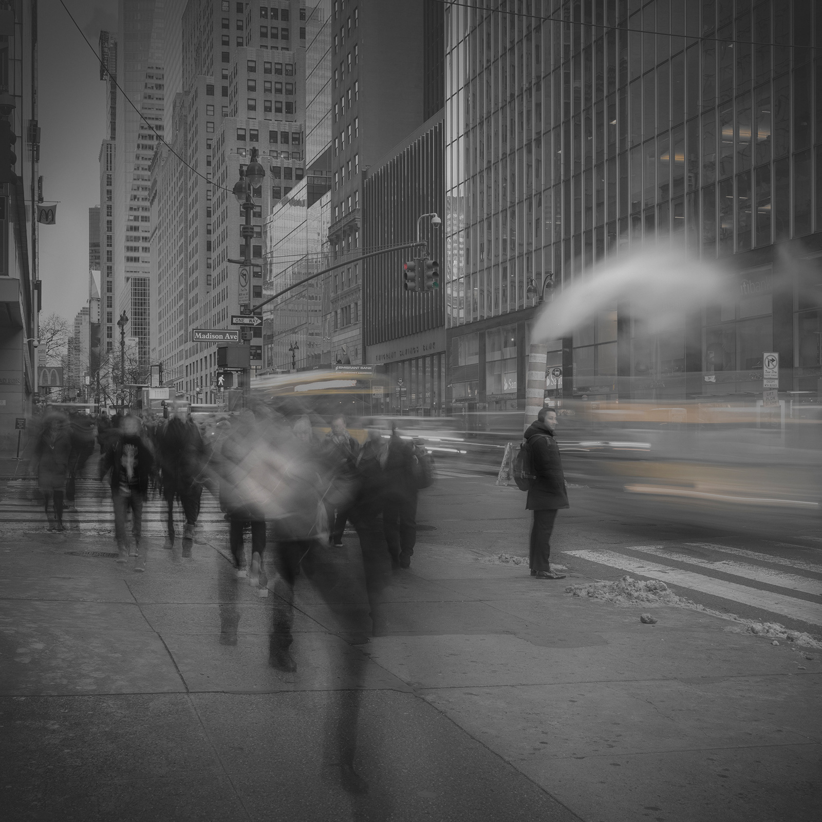42nd Street at Madison Avenue