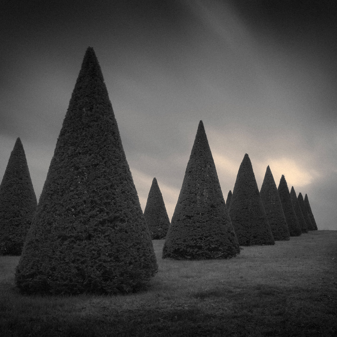 Eleven Cones