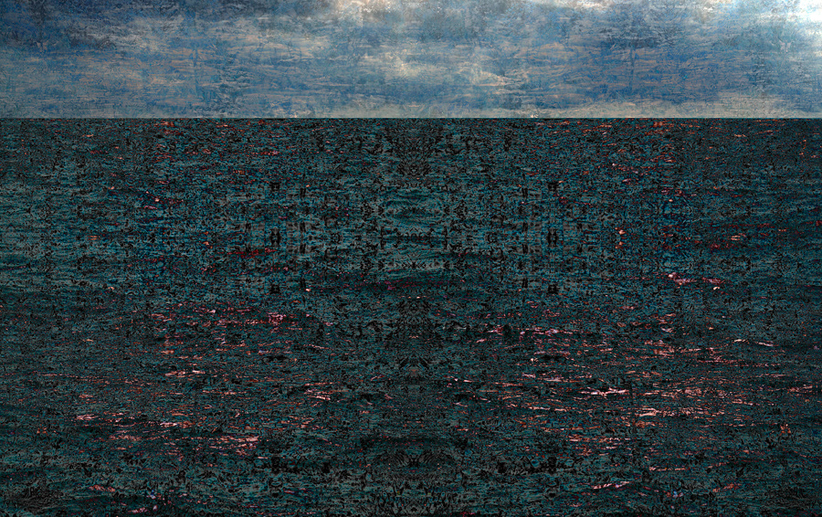 Martian Sea Imagined