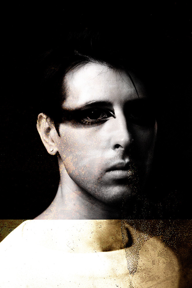 As A Young Man (Triptych)