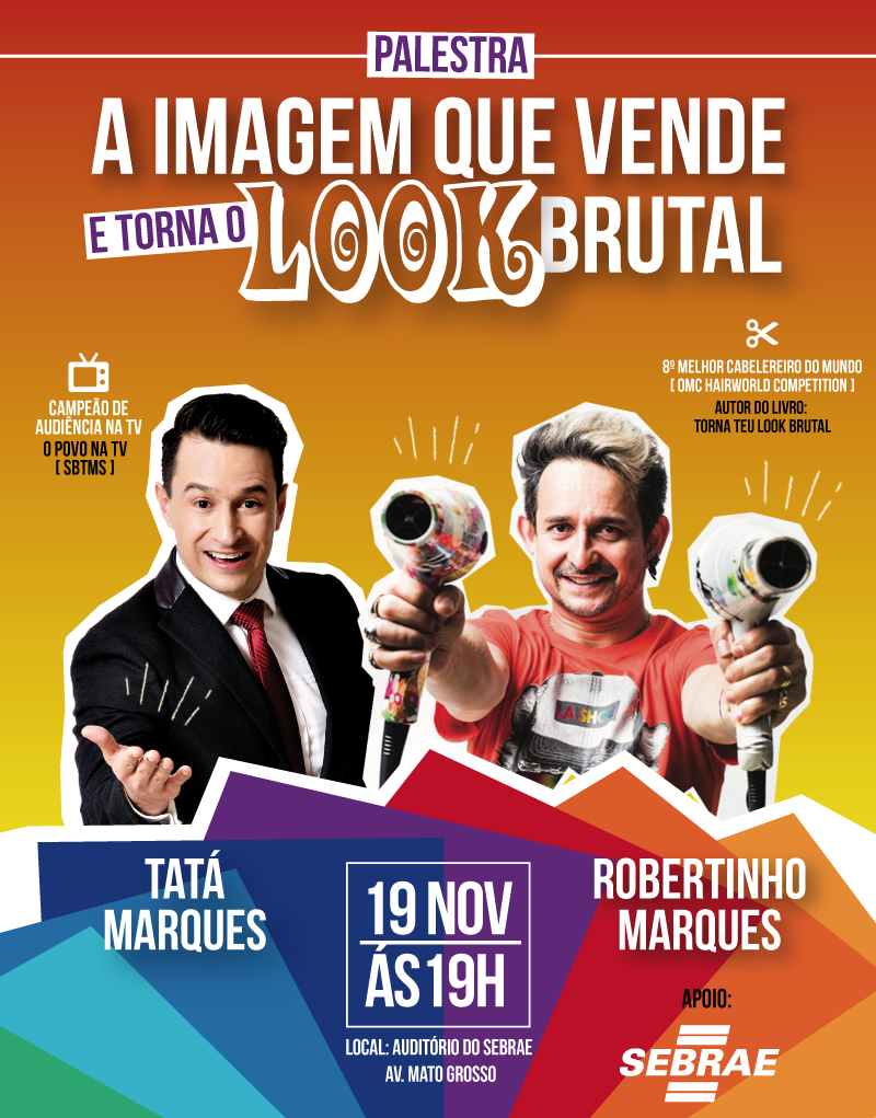 Cartaz palestra