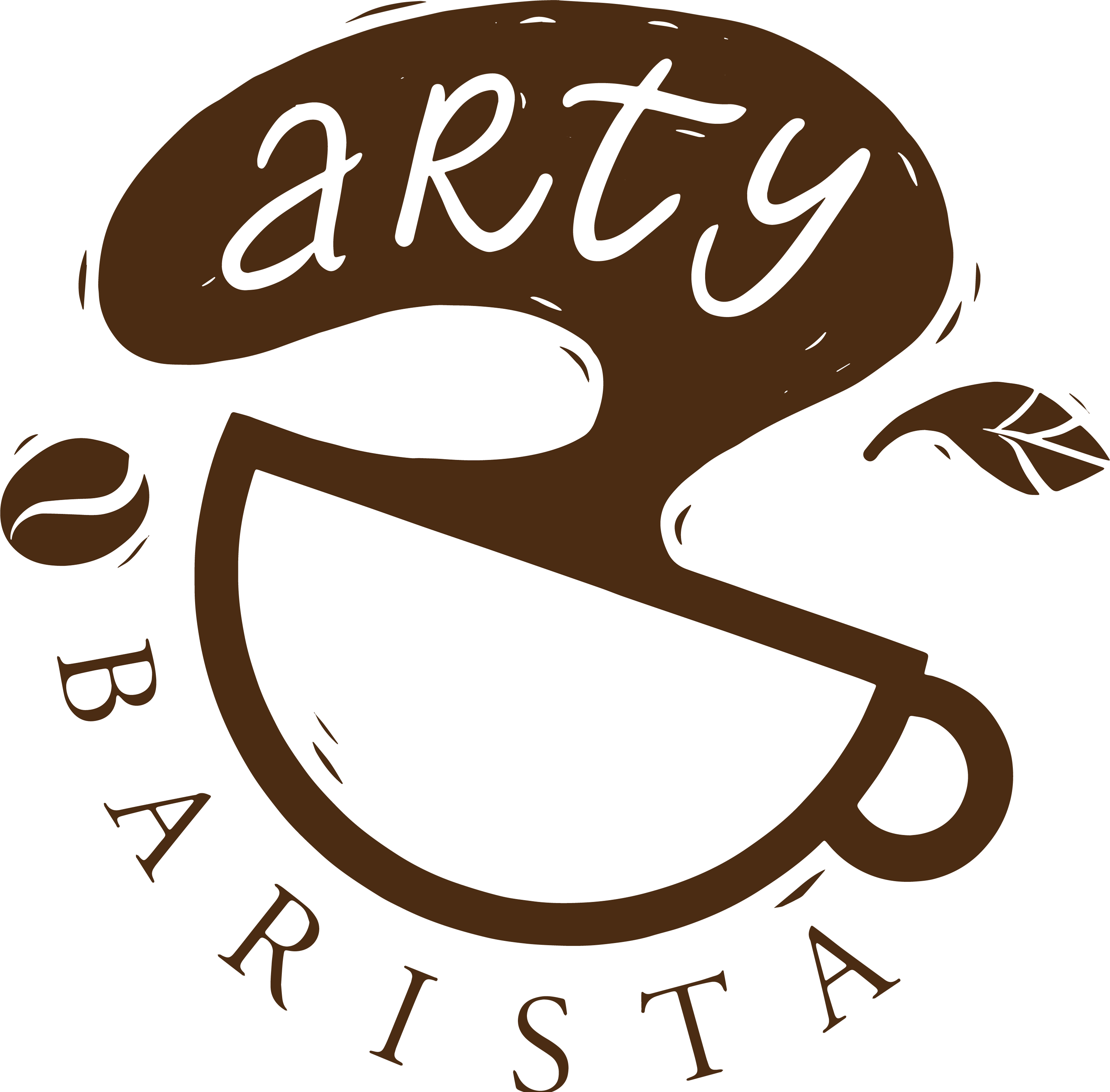 Arty Barista logo