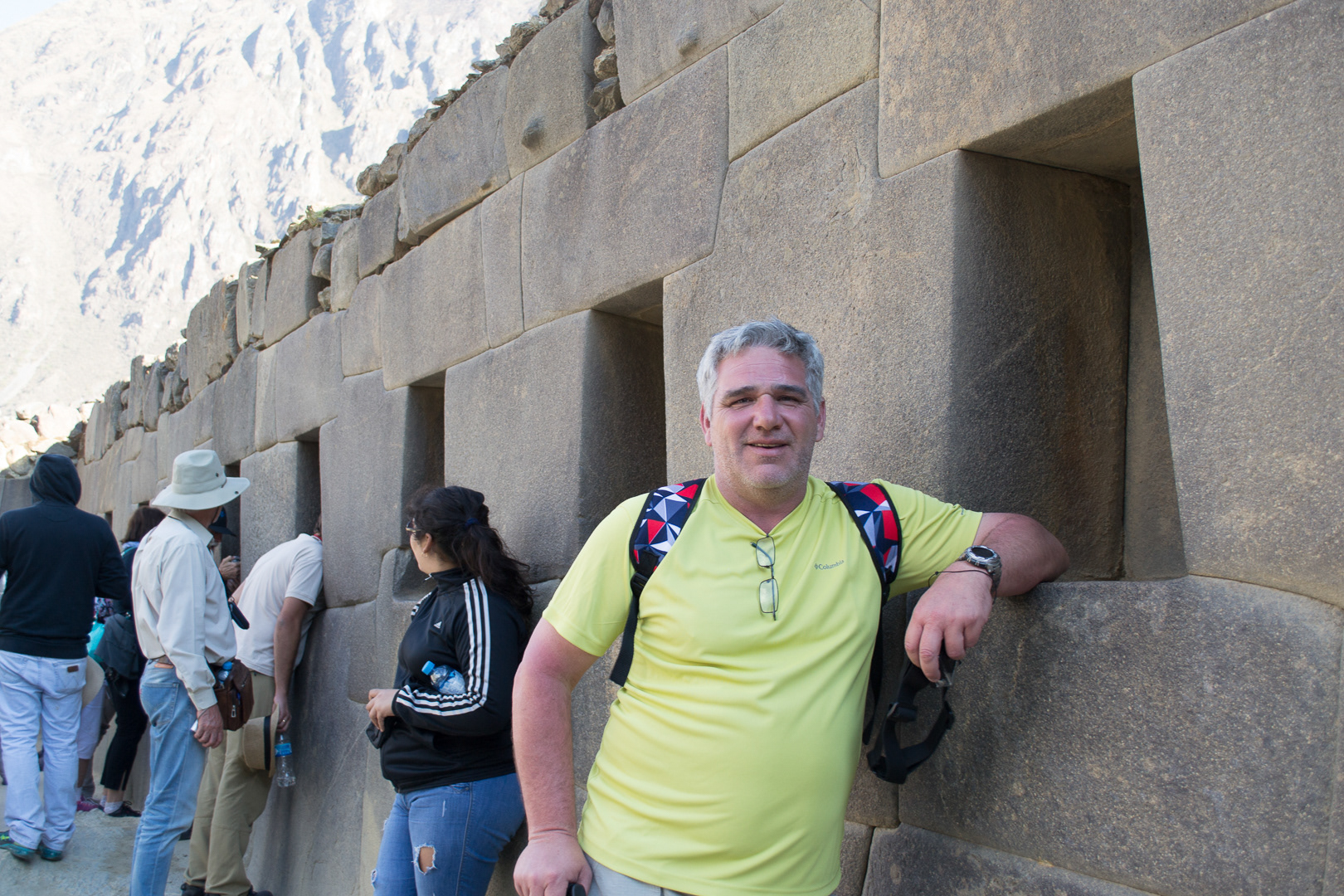 Ollantaytambo: Diez Hornacinas